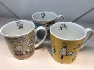 【雑貨店ハウズスタッフ一押しアイテム】みんな大好き♪スヌーピーのたっぷりマグカップ！！！