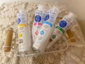 【雑貨店ハウズスタッフ一押しアイテム】可愛くて思わず持ち歩きたくなるハンドスプレー
