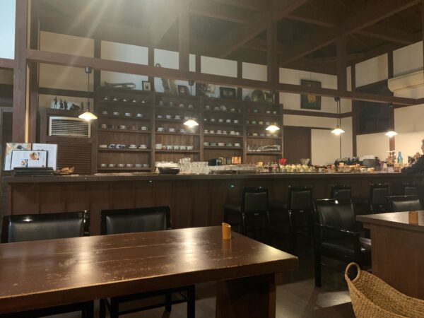 長居してしまうカフェ