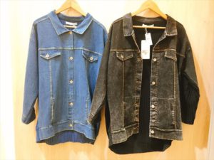 【雑貨店ハウズスタッフ一押しアイテム】ジージャンとニットの組み合わせで脱マンネリ！個性的春アウター
