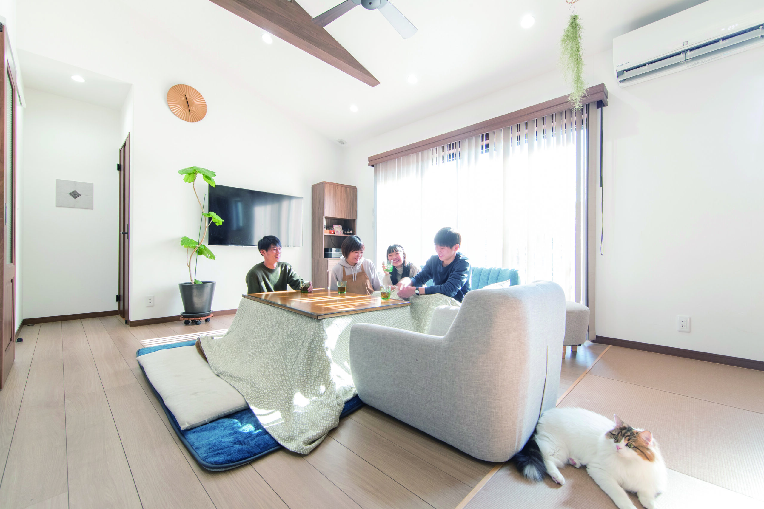【オーナーズホームがつくった新築住宅】家族みんなの“好き”を詰め込んだ住まいには、楽しく快適に暮らす工夫が満載