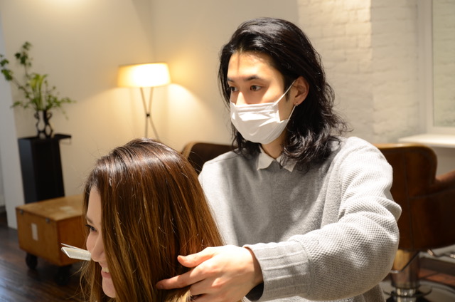 炭酸泉のヘッドスパも！都会の中にある癒し空間【6six hair make（シックスヘアメイク）】