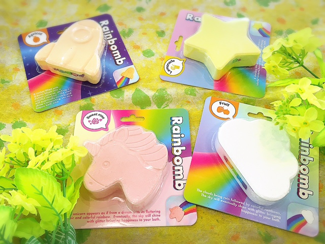 【雑貨店ハウズスタッフ一押しアイテム】バスタブいっぱいの虹を独り占めできる入浴剤(*^▽^*)