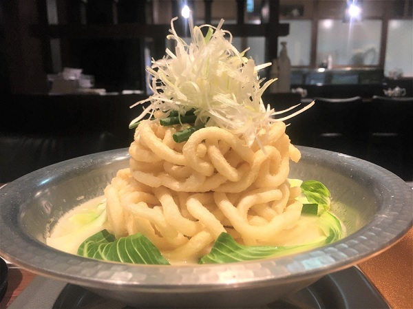 【福岡鍋】『博多水炊きあうん』の「水炊き×うどん」コラボ！ これマジウマっ！