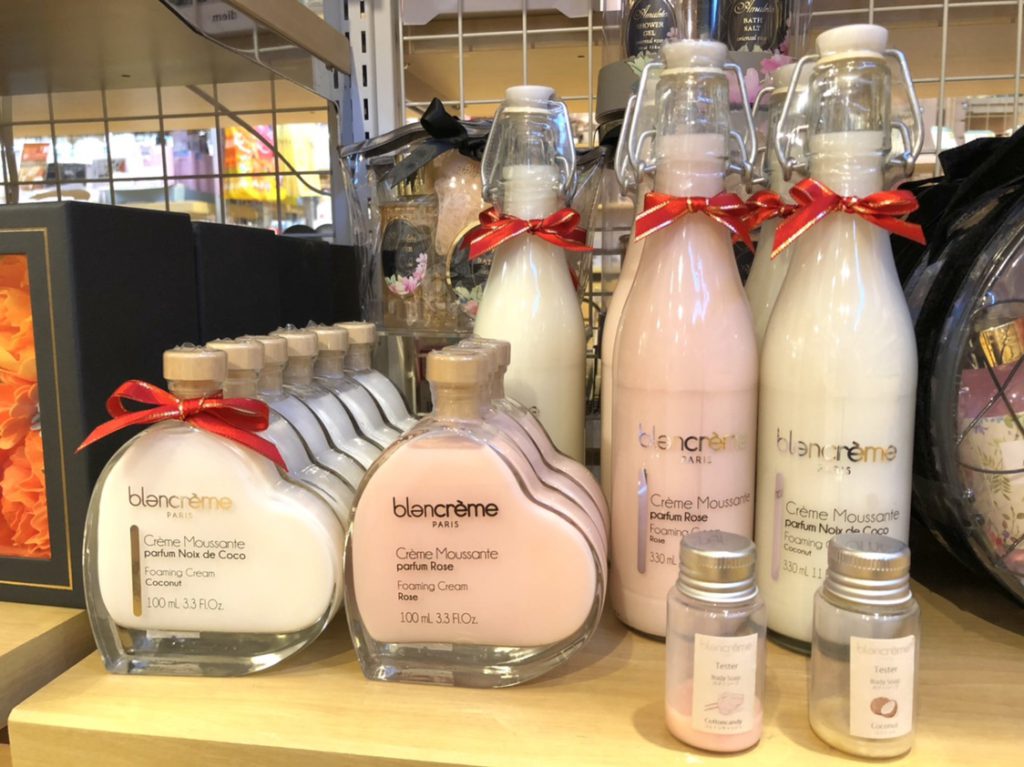 【雑貨店スタッフ一押しアイテム】フランス製.*＊ブランクレームのフォーミングクリーム