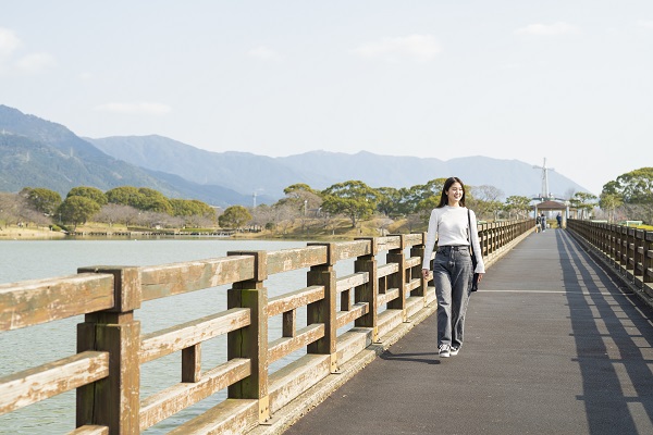 【ふくおかちかたび】老若男女に親しまれる憩いの公園「駕与丁公園」