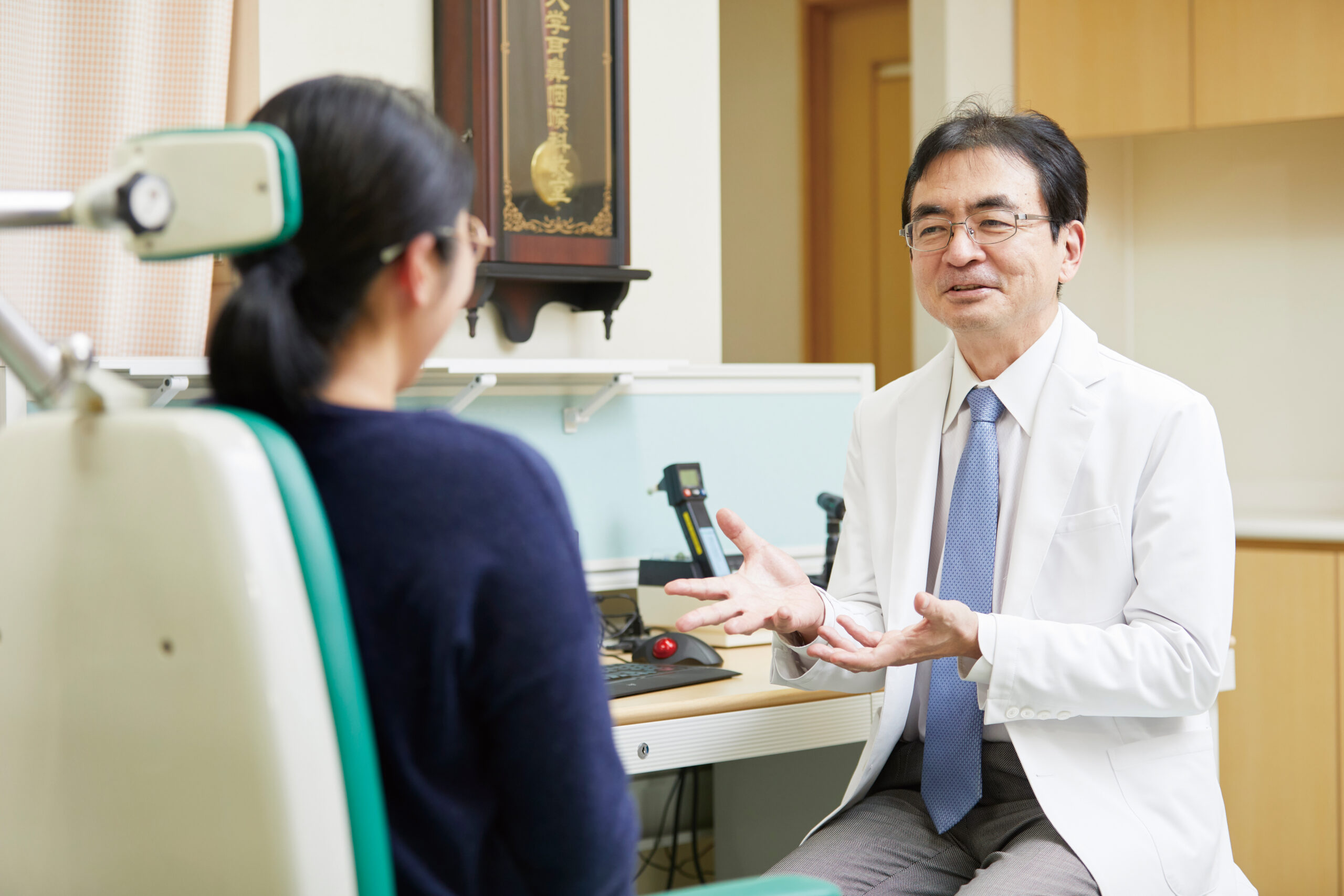 【福岡の頼れるお医者さん2021】頑固でつらい副鼻腔炎でさよならしたい！「もりや耳鼻咽喉科　院長インタビュー」