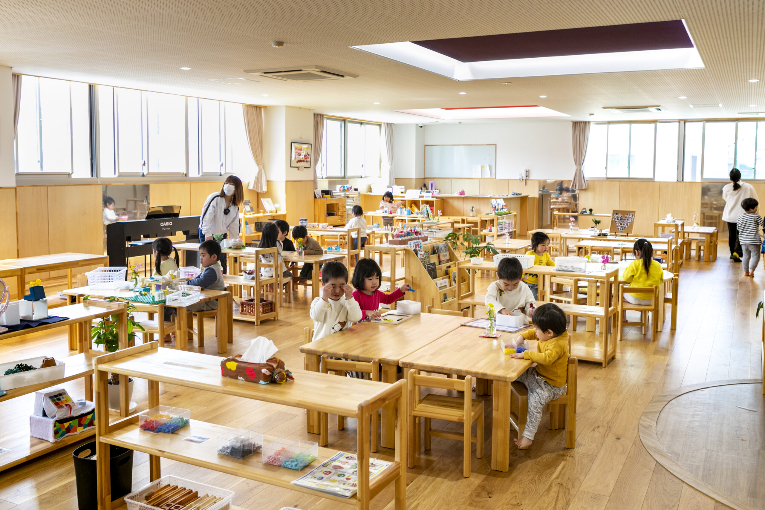 安全で温かく丁寧な見守りの中自ら考え、行動できる人へ！【社会福祉法人 森友会　ひかりの森保育園】