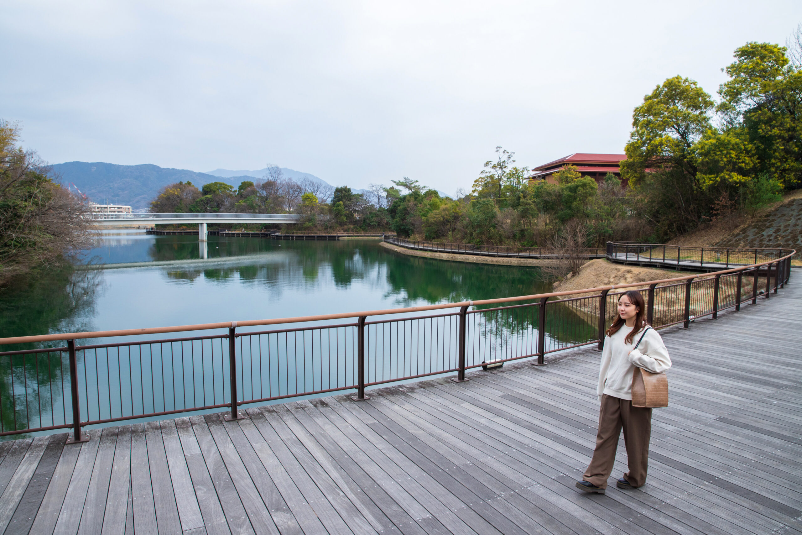 【ふくおかちかたび】自然と歴史が一度に満喫できる公園「三兼池公園」