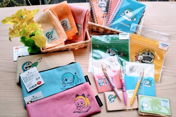 【雑貨店スタッフ一押しアイテム】新学期のマストアイテム！ドラえもんの文房具だよ☆