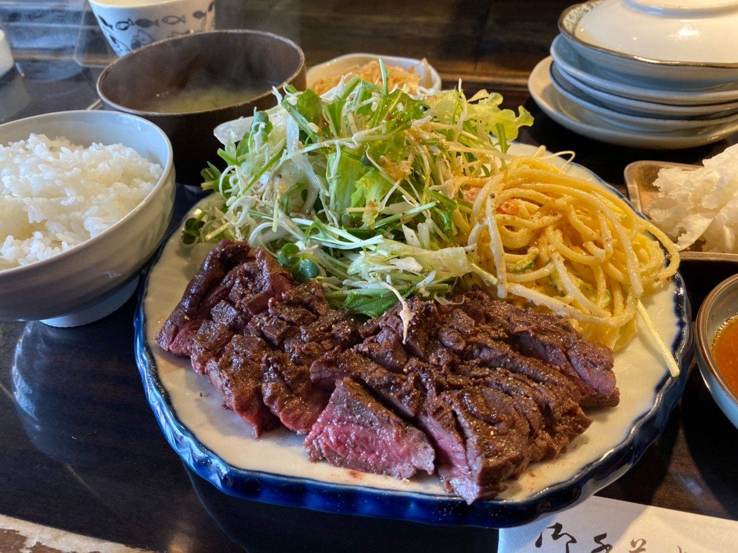 終了まであと４日！肉の雷橋が期間限定でランチ営業！！