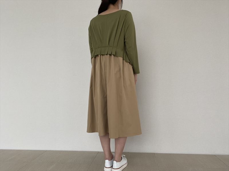 【雑貨店ハウズスタッフ一押しアイテム】『mia』の切替ワンピースで春を迎えよう！！！