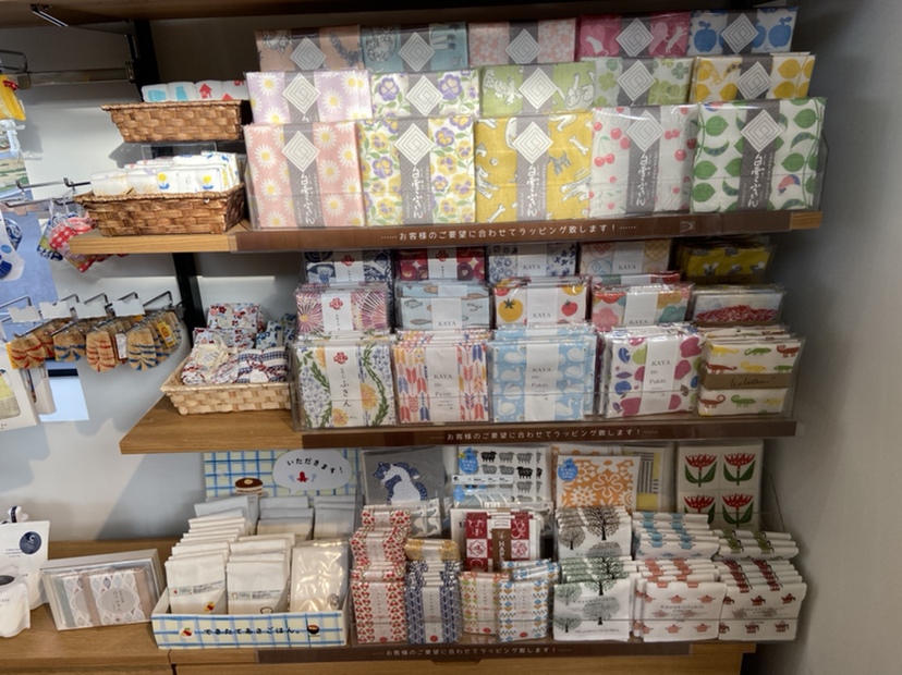 【雑貨店ハウズスタッフ一押しアイテム】お礼やお返しなどに「ふきんシリーズ」