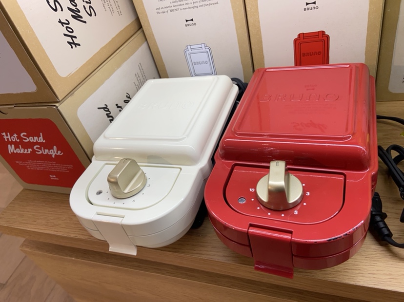 【雑貨店ハウズスタッフ一押しアイテム】ダブルサイズ入荷しました「ホットサンドメーカー」