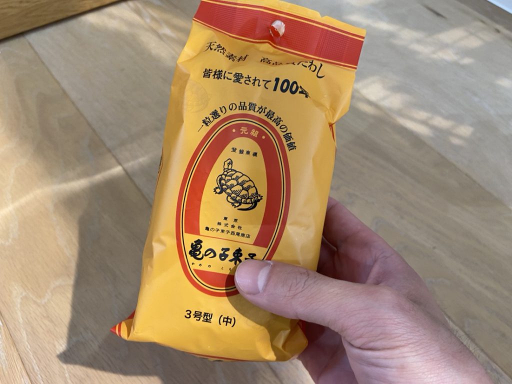【雑貨店ハウズスタッフ一押しアイテム】昔ながらの「亀の子束子」