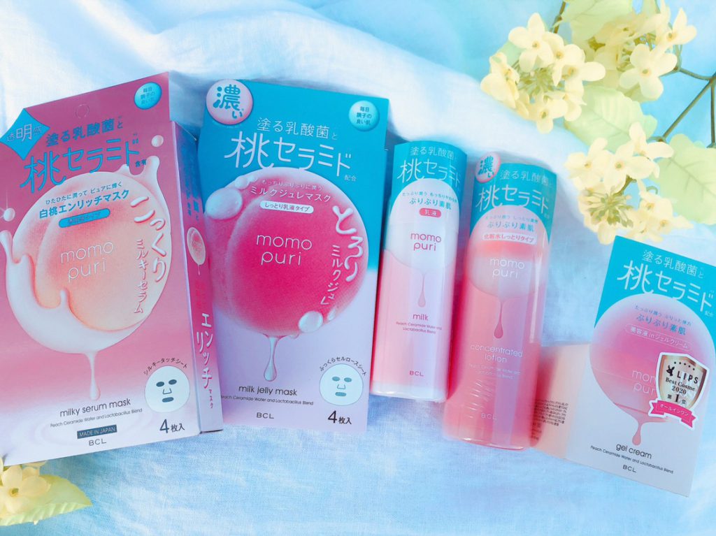 【雑貨店ハウズスタッフ一押しアイテム】塗る乳酸菌と桃セラミドでぷりぷり素肌