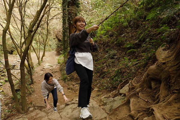【ふくおかちかたび】街から近く人気の登山スポット「立花山」