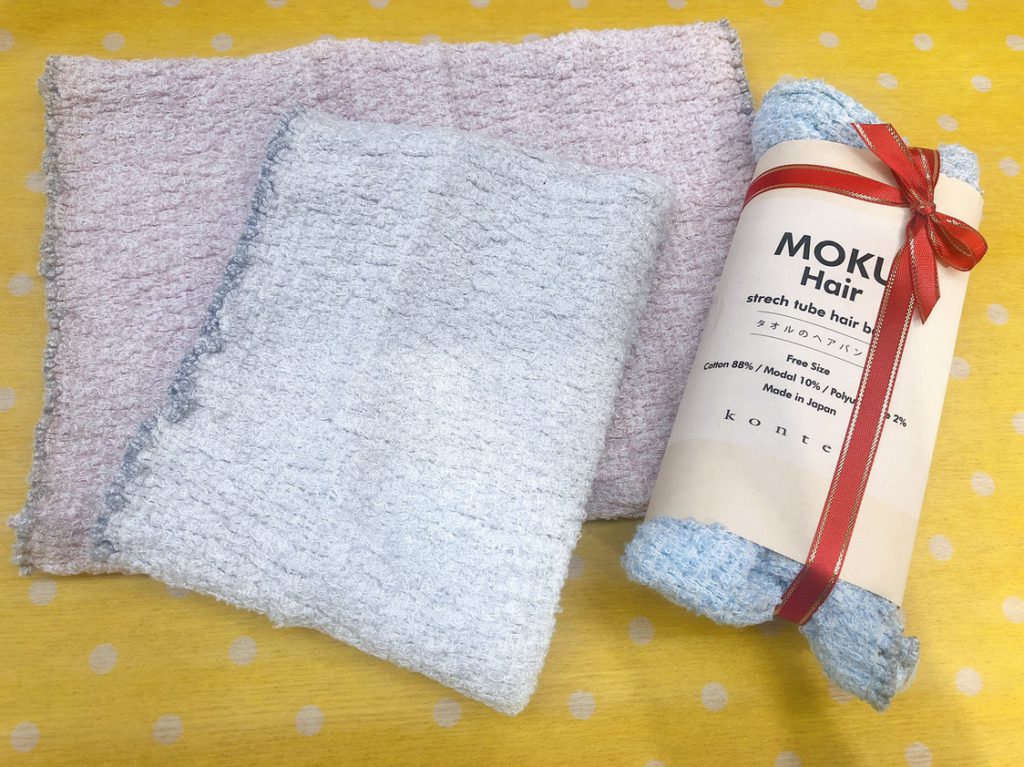 【雑貨店スタッフ一押しアイテム】お肌に優しい綿でできたやわらかヘアバンド