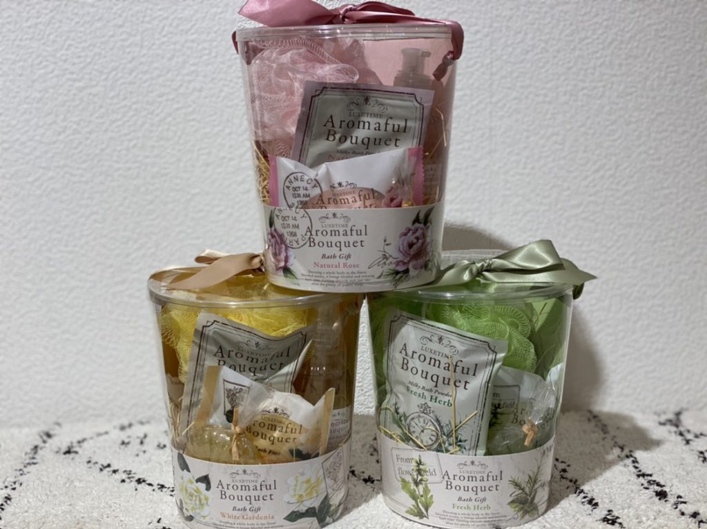 【雑貨店ハウズスタッフ一押しアイテム】花咲くバスギフト🌸