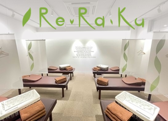 九州初出店!! ストレッチ×コミュニケーション『Re.Ra.Ku 姪浜駅南口店』