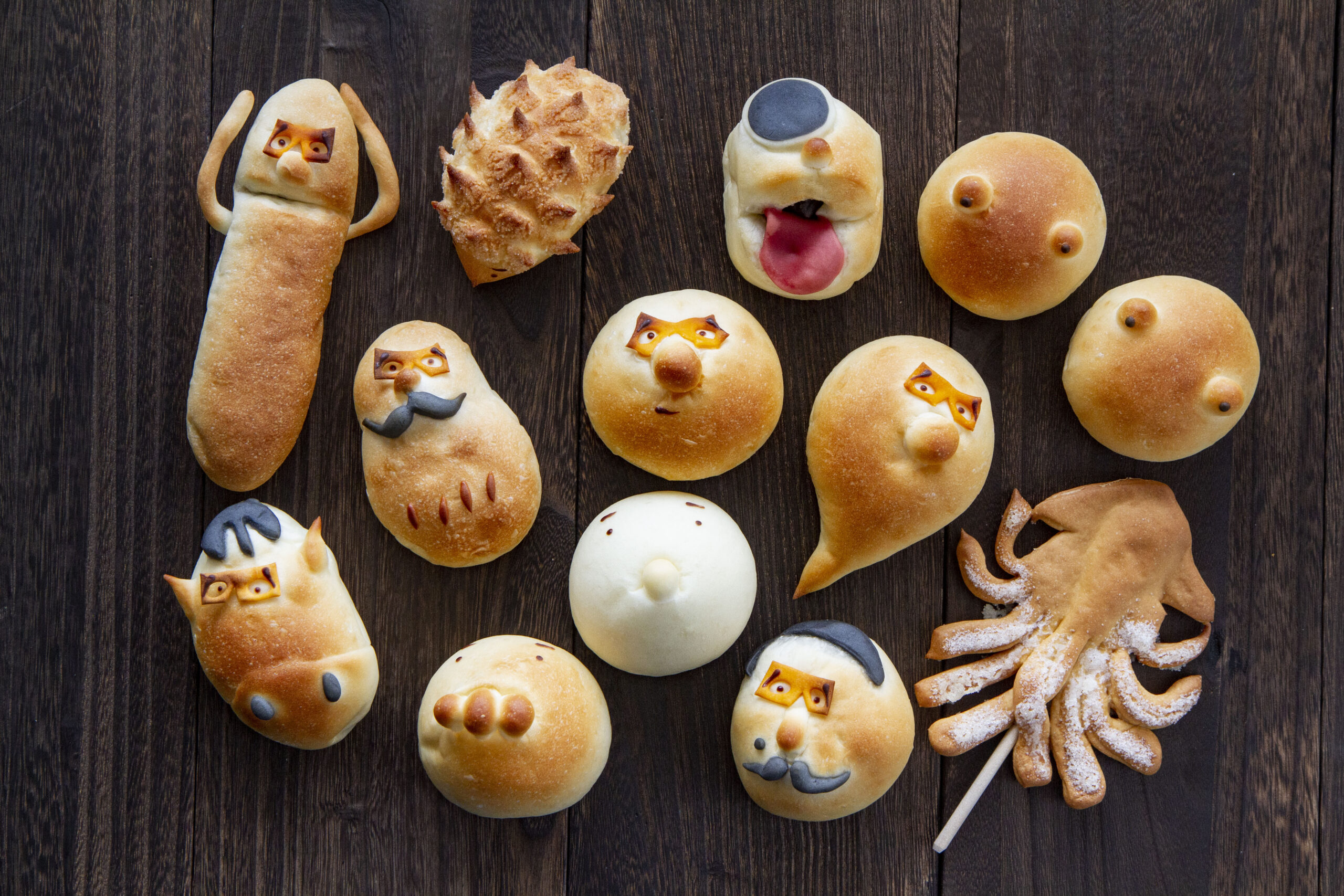 【福岡パン】博多の新土産！数々の名作を生むパン細工職人の新メニューに驚愕!?