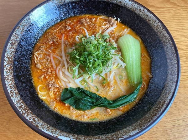 【福岡ラーメン】らーめん楽亭に新メニュー「担々麺」登場!!