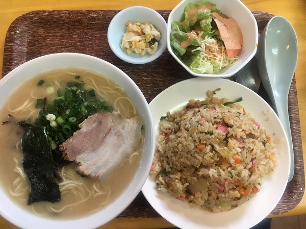 【福岡ラーメン】ボリュームがすごい！筑紫野市の久留米ラーメン「うちだラーメン」