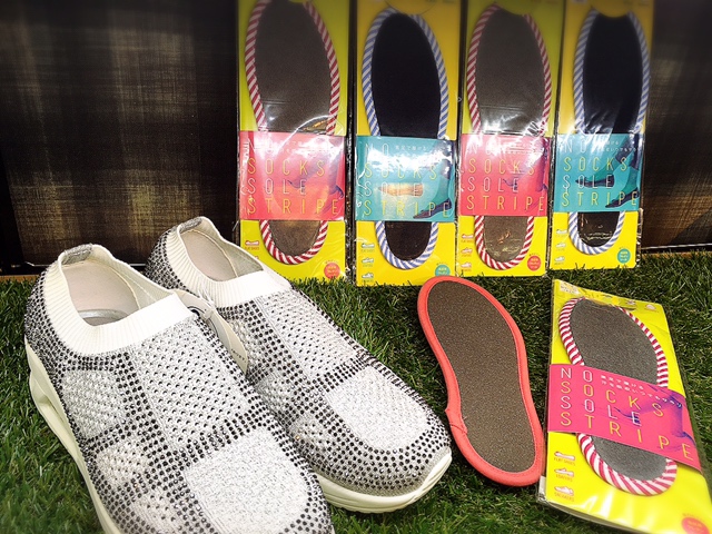【雑貨店ハウズスタッフ一押しアイテム】靴の中がサラッと快適👣✨“NO SOCKS SOLE(ノーソックスソール)”