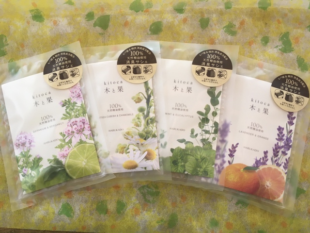 【雑貨店スタッフ一押しアイテム】大人気アロマ「木と果シリーズ」に新アイテムが登場♪