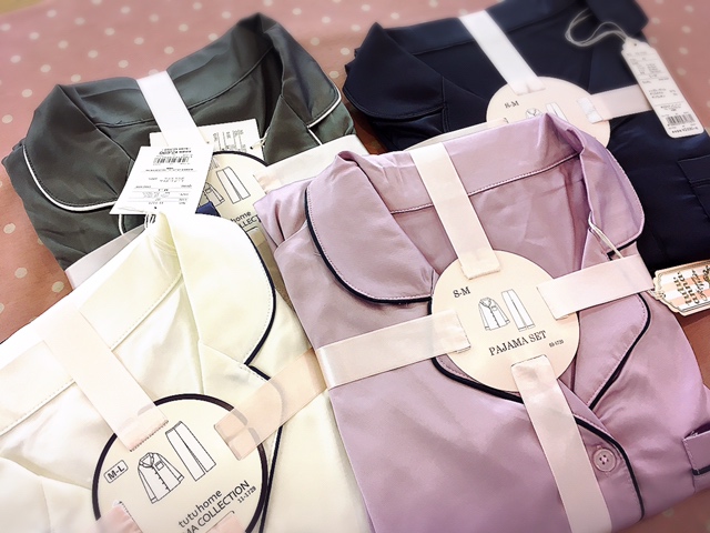 【雑貨店ハウズスタッフ一押しアイテム】お家オシャレを楽しめるパジャマ♪