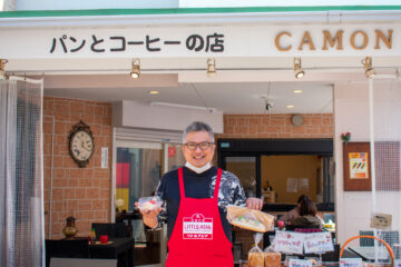 店主さんの笑顔が素敵