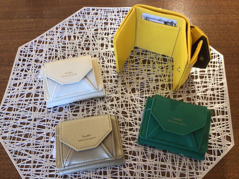 【雑貨店スタッフ一押しアイテム】新しい季節の始まりに春財布はいかがですか？