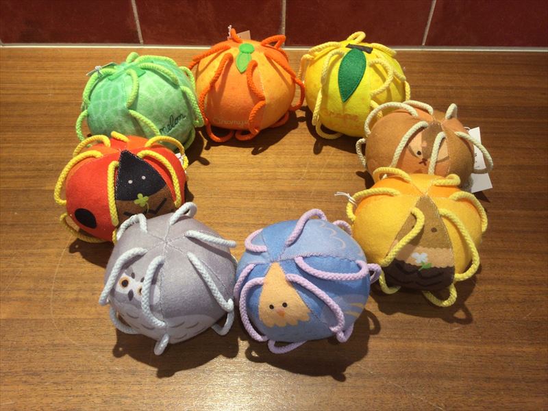 【雑貨店ハウズスタッフ一押しアイテム】ガラガラベビートイ☆わっかボール