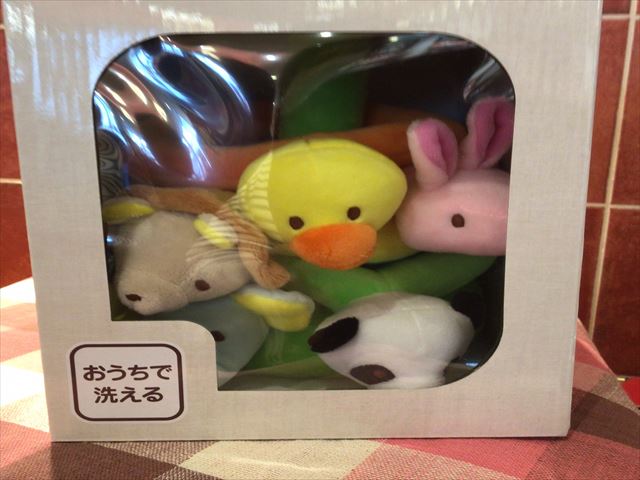 【雑貨店ハウズスタッフ一押しアイテム】ふわふわトーイ　「ふわふわなげっこ」
