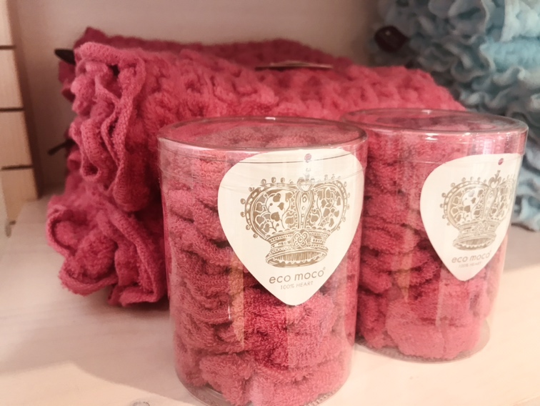 【雑貨店ハウズスタッフ一押しアイテム】優しい色合いと肌触り♪♪ECO MOCO モコモコ タオルの 人気アイテム♪♪
