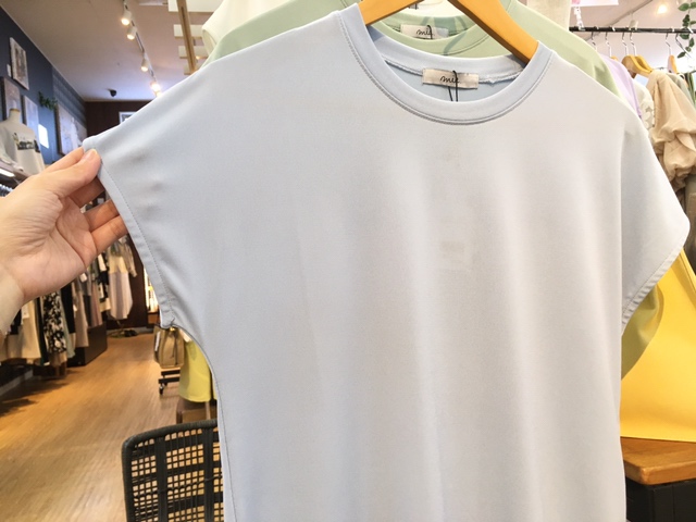 【雑貨店スタッフ一押しアイテム】ハウズオリジナル！サラッと軽いさらかるTシャツ