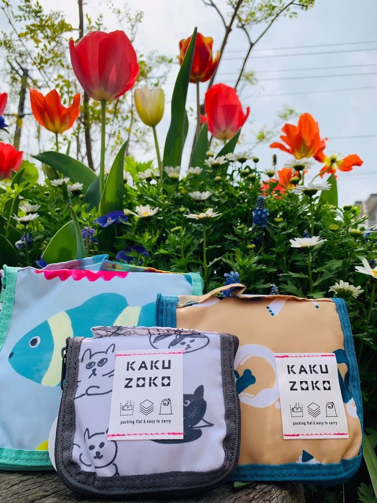 【雑貨店ハウズスタッフ一押しアイテム】可愛いゆるキャラ満載のエコバッグ