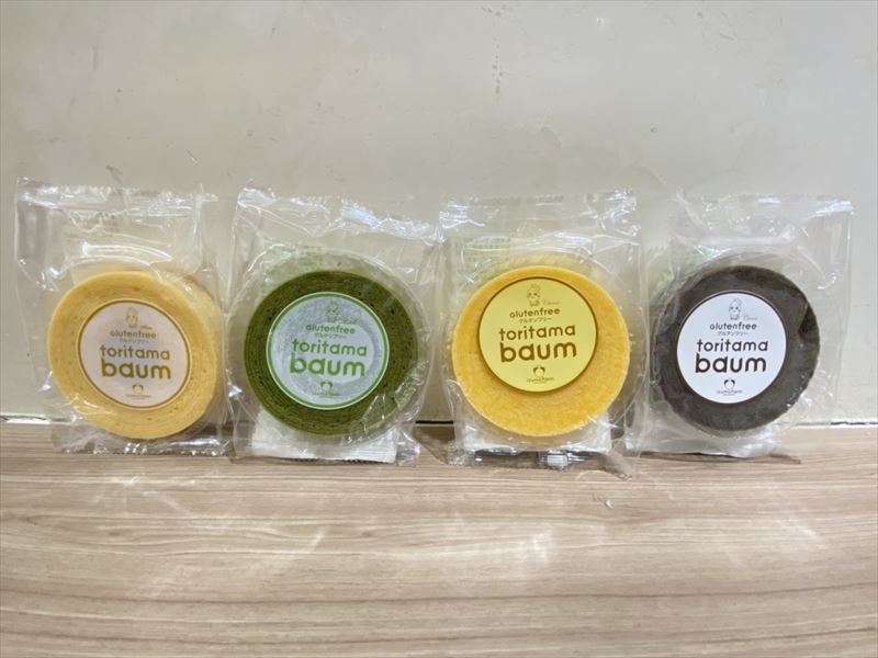 【雑貨店ハウズスタッフ一押しアイテム】グルテンフリーのとりたまバウム！