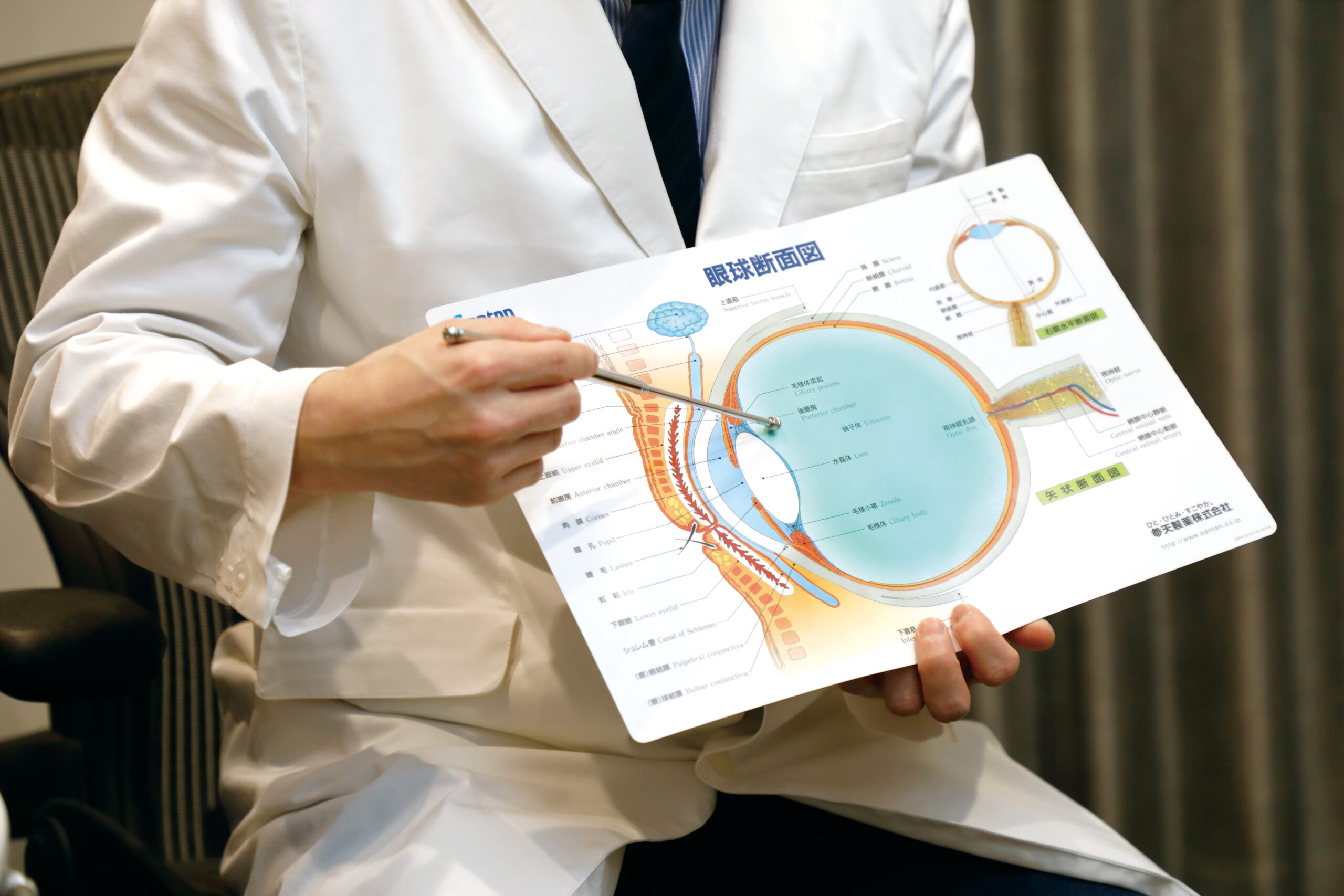 【福岡の頼れるお医者さん2021】80歳を過ぎたら全員が患者に！？長寿国・日本で増加する白内障「川原眼科」