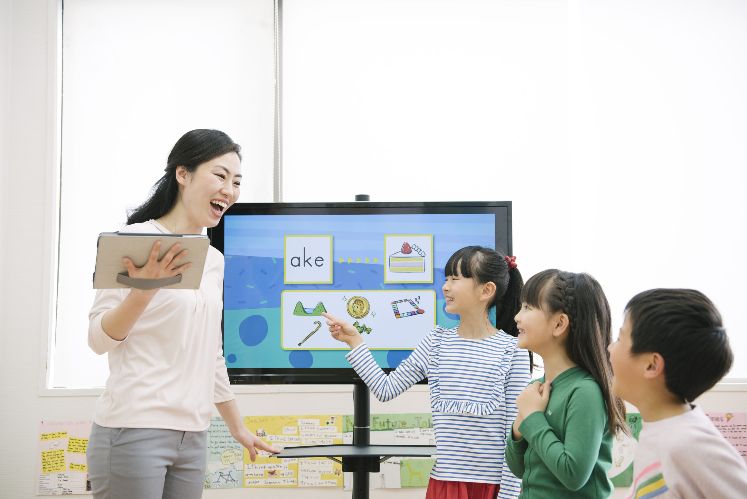 【英語・英会話教室】5月末開校！一人ひとりの個性や目標に合わせたレッスンができる『やる気スイッチグループ』の子ども向け教室「WinBe　香椎浜校」