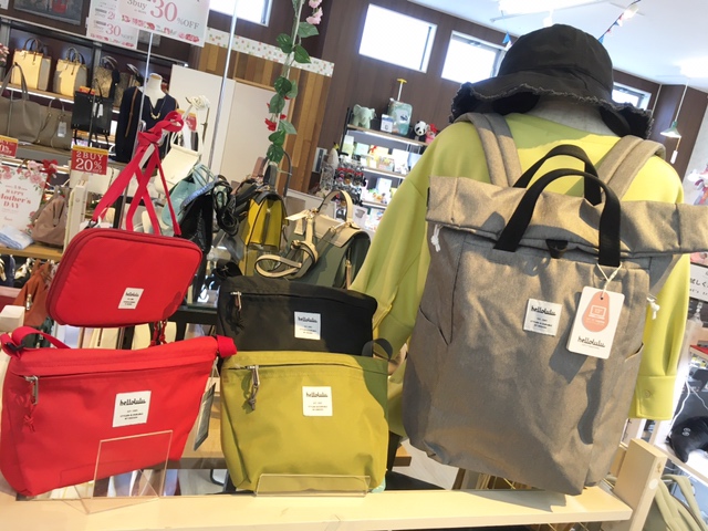 【雑貨店ハウズスタッフ一押しアイテム】機能性バツグン◎香港で誕生したブランド「hellolulu」