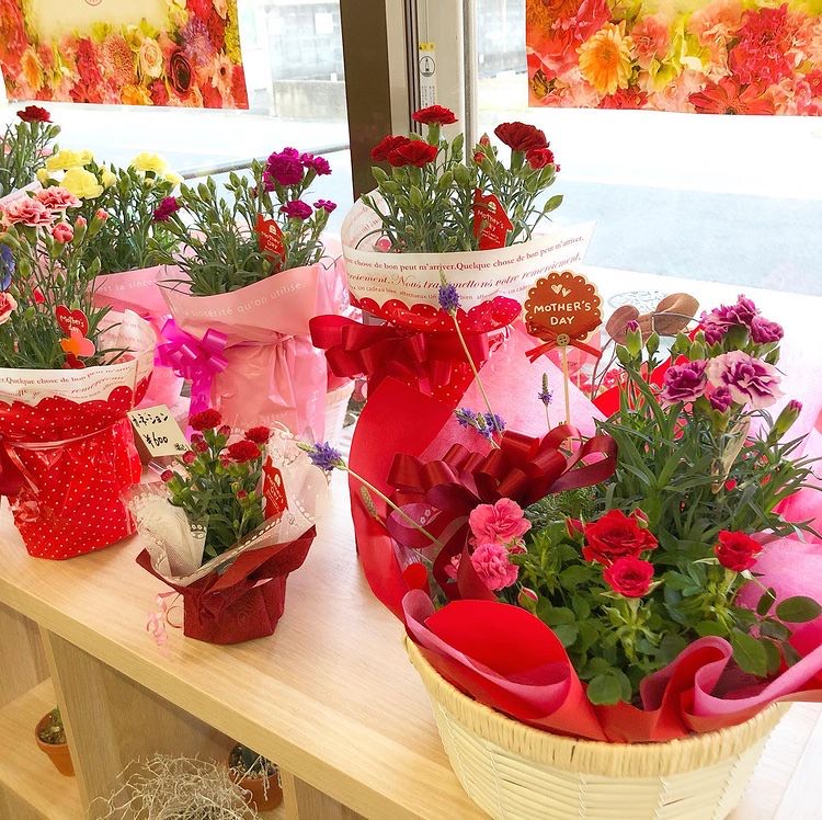 🌹『花toYUKU』🌹母の日は５月９日！