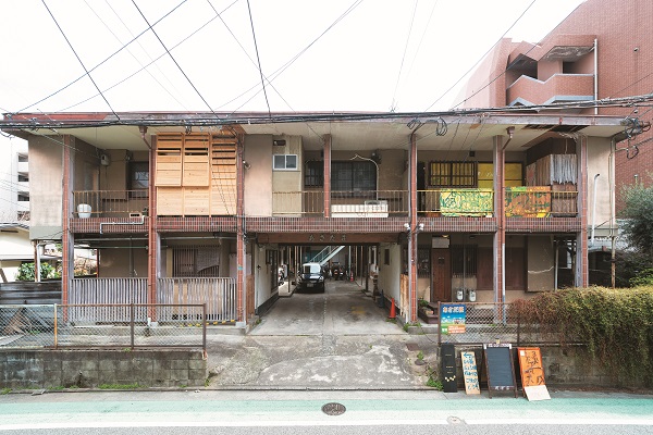【福岡散歩】福岡市南区大楠・あさだ荘編