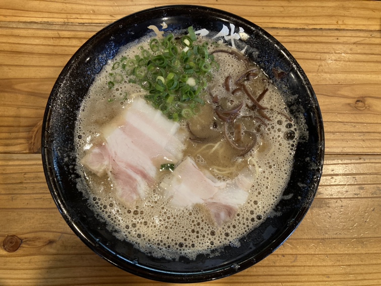 【福岡ラーメン】食べログ3.5店！福岡でいま話題の泡系ラーメンの人気店「一成一代」