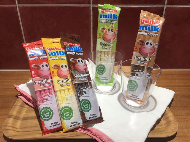 【雑貨店ハウズスタッフ一押しアイテム】牛乳を楽しく飲めるストロー☆