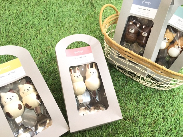 【雑貨店ハウズスタッフ一押しアイテム】きっと自分で食べたくなる！癒しのどうぶつカトラリーセット