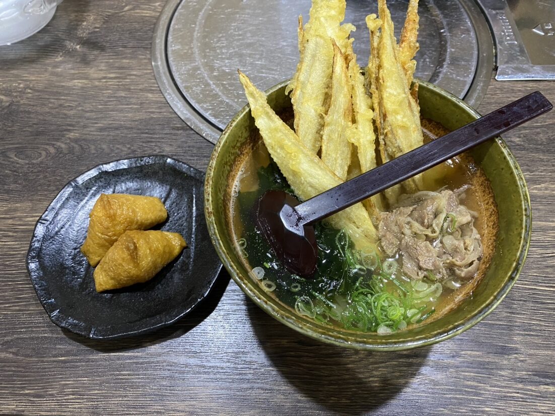 【福岡うどん】）まるで銭湯のようなうどん屋さん『大地のうどん 博多駅南店』