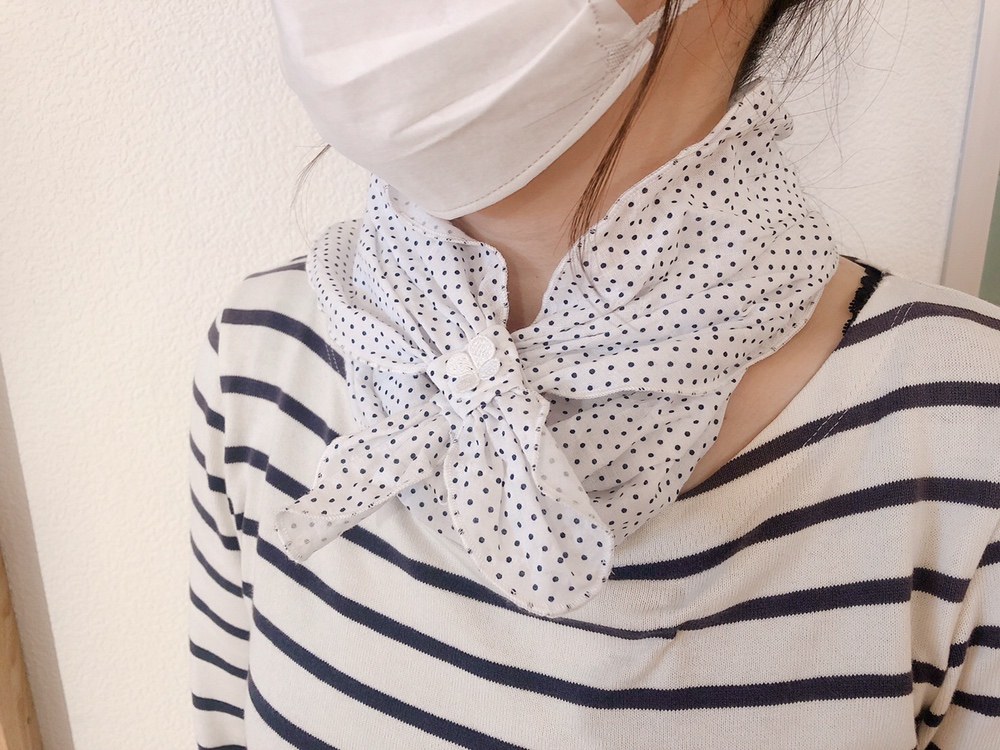 【雑貨店ハウズスタッフ一押しアイテム】紫外線の強い５月におすすめ UVアイテム「ワンタッチスカーフ」