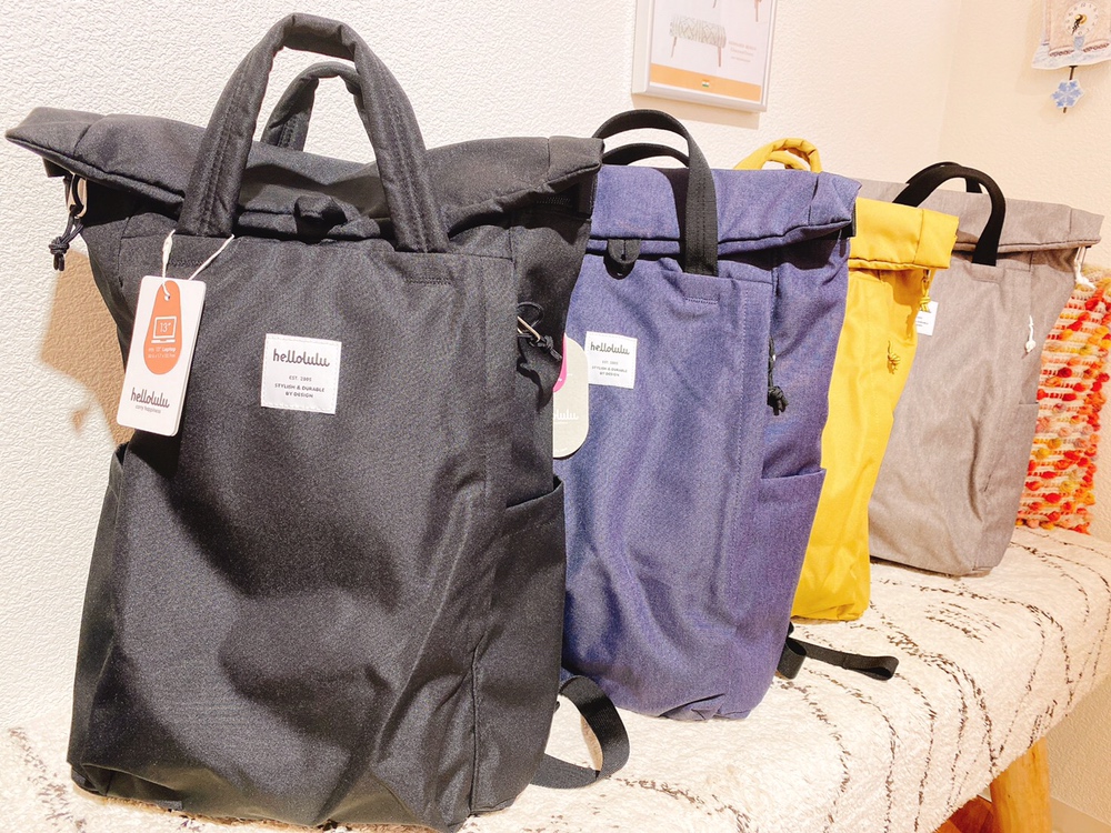 【雑貨店ハウズスタッフ一押しアイテム】お出かけに便利な「スクエア型2wayバック」