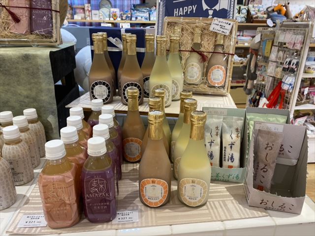 【雑貨店ハウズスタッフ一押しアイテム】夏の贈り物にぴったり、にじいろ甘酒